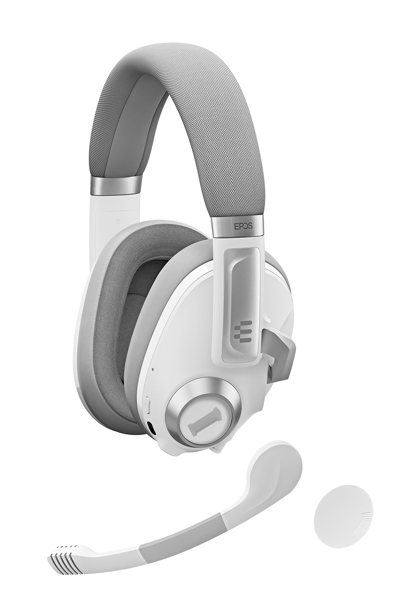 EPOS H3 PRO Hybrid Gaming-Headset - hvit - Støyreduksjon - 1000893