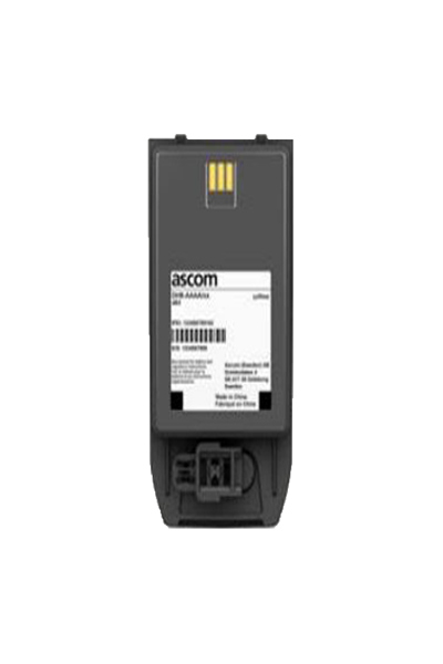 Batterie Ascom d83, batterie rechargeable au lithium
