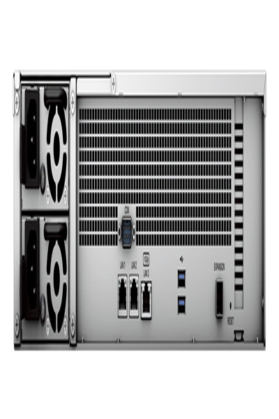 Synology RackStation RS2423RP+, NAS, rack (2 U), Ryzen Embedded, V1780B, 8 Go, DDR4
