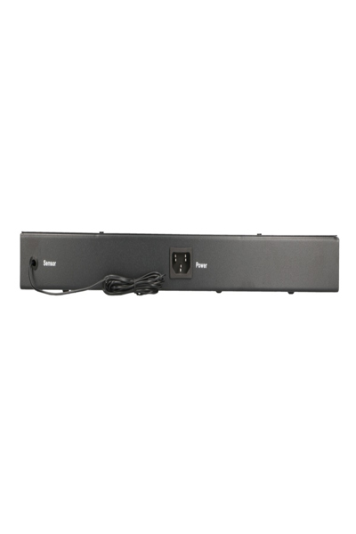 Extralink 1U 19" fan panel with 2 fans and thermostat - EX.19089