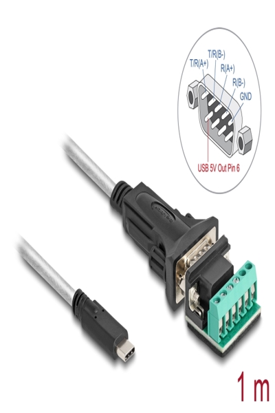 Delock USB / serial cable kit - 64269