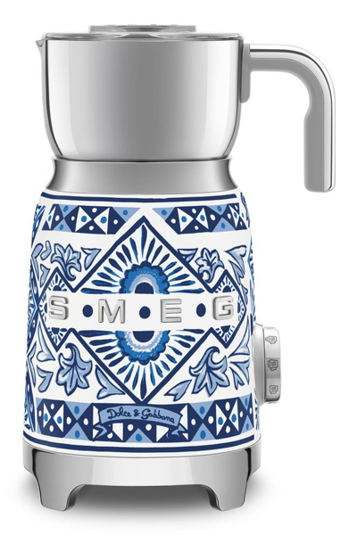 SMEG MFF01DGBEU DOLCE & GABBANA MILK FROTHER - MFF01DGBEU