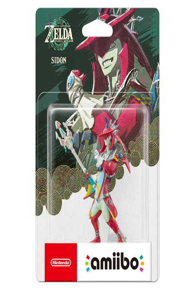 Nintendo amiibo The Legend of Zelda - Sidon - 10014867