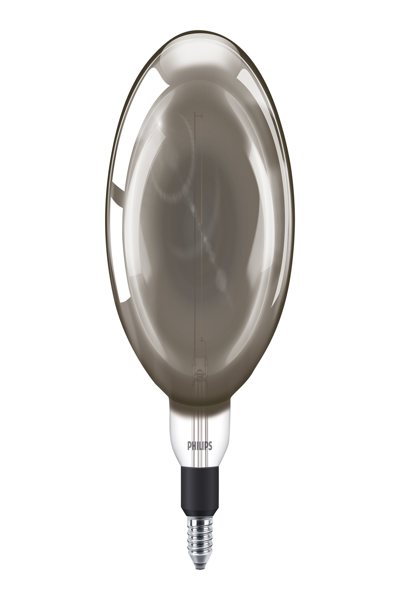 Philips LED E27 6,5W 20lm Noir