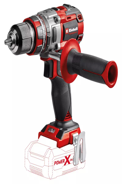 Perceuse-visseuse à poignée pistolet sans balais Einhell TP-CD 18/80 Li-i BL