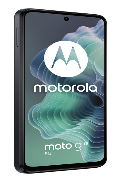 Motorola Solutions XT2433-5 Moto G35 Dual Sim - Midnight Black - 128 GB - 5,000 mAh - PB3K0033IT
