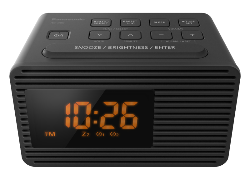 Panasonic RC-800EG - Clock radio - RC-800EG-K