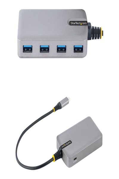 StarTech.com 4-Port USB-C Hub 5Gbps - 5G4AB-USB-C-HUB