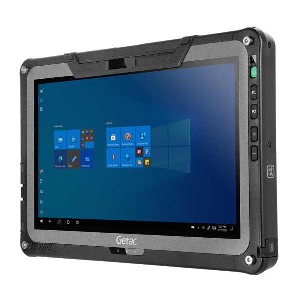 Getac F110 G6 surfplatta med USB, BT, WLAN, Windows 10 Pro - FP21Z4JI1DXX