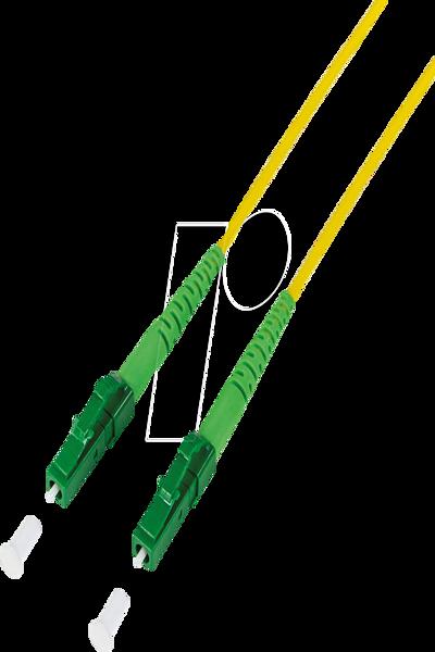 LogiLink OS2 0,5m LC/APC Fiber Patch-kabel - FPSLC00