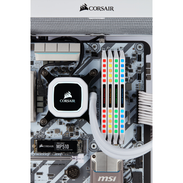 Corsair Dominator Platinum RGB - CMT32GX4M4C3200C16W