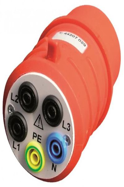 Beha-Amprobe DAA-32 32A Adaptateur triphasé