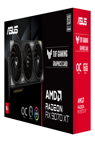 ASUS TUF-RX9070XT-O16G-GAMING Radeon RX 9070 XT 16GB - 90YV0L70-M0NA00