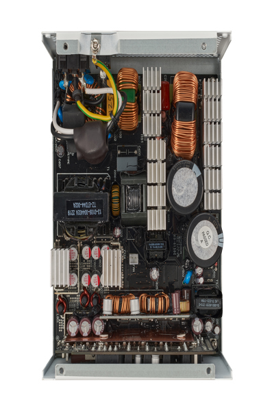 Cooler Master MPE-C501-AFCAG-3GEU MWE Gold 1250 V2 White, ATX3.0, 1250W, 90%, 140mm, 3x PCIe 6+2 - ATX - Power Supply - MPE-C501-AFCAG-3GEU