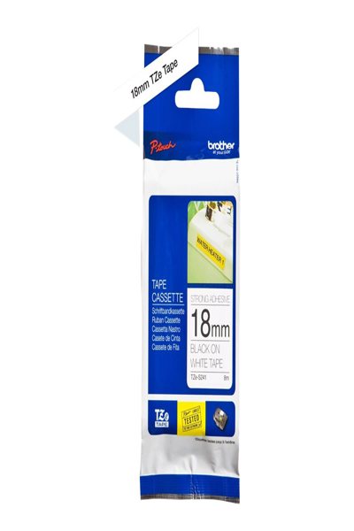 Brother-rulle (1,8 cm) skrivartejpkassett - TZES241