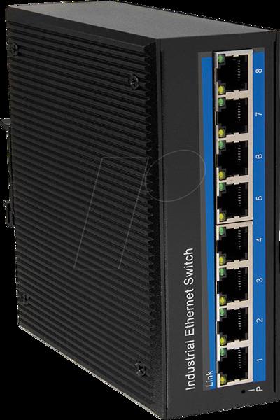 Commutateur Ethernet Gigabit à 8 ports LogiLink