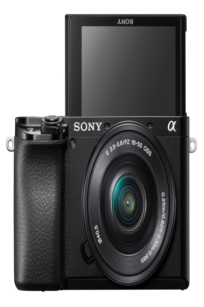 Sony a6100 ILCE-6100L Camera 24.2MP - ILCE6100LB.CEC