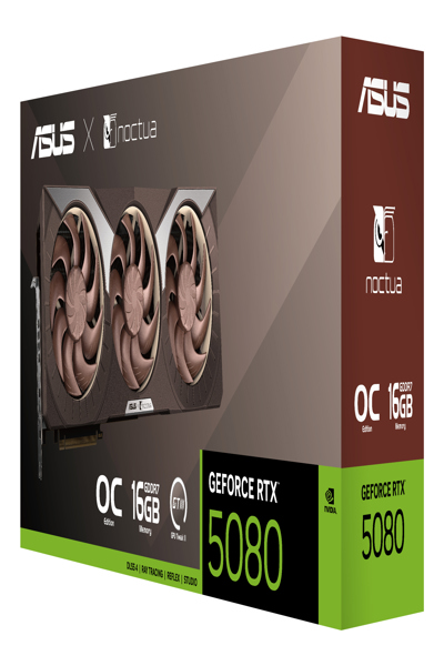 ASUS 90YV0M32-M0NA00 Graphics Card GeForce Rtx 5080 Gddr7 Noctua - 90YV0M32-M0NA00
