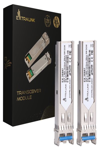 Module monomode Extralink SFP 1,25G 1,25 Gbit/s (20 km)