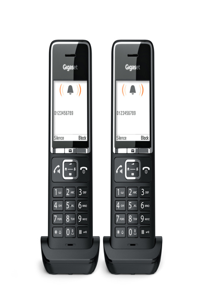 Gigaset COMFORT 550HX DECT Phone Black - L36852-H3051-R104