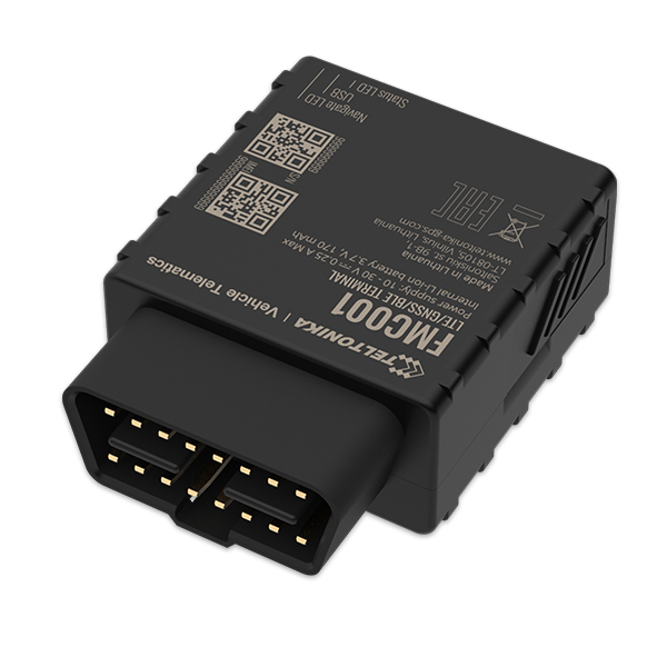 Teltonika FMC001 - LTE/GNSS/BLE OBD tracker - FMC001