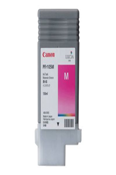 Canon PFI-105M - Original - Encre pigmentée - Magenta - PROGRAF iPF6300/ iPF6350 - 1 pièce(s) - Impression jet d'encre