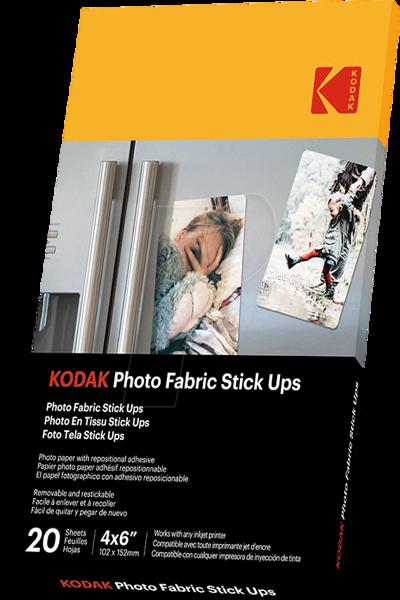 Kodak 9891059 - Fotopapier-Sticker selbstklebend - Photo Paper