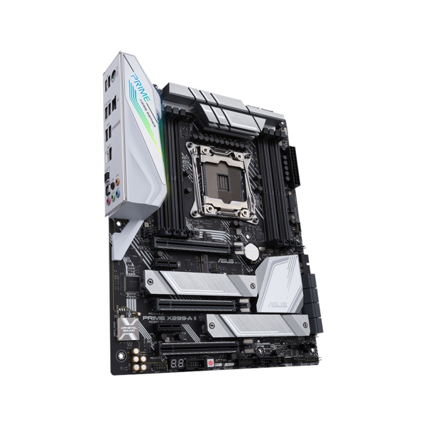 ASUS PRIME X299-A II Motherboard ATX - LGA2066 Socket - 90MB11F0-M0EAY0