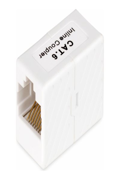 StarTech.com RJ45 Coupler 5-Pack, Inline Cat6 Coupler, Female to Female (F/F) T568 Connector, Unshielded Ethernet Cable Extension - IN-CAT6-COUPLER-U5