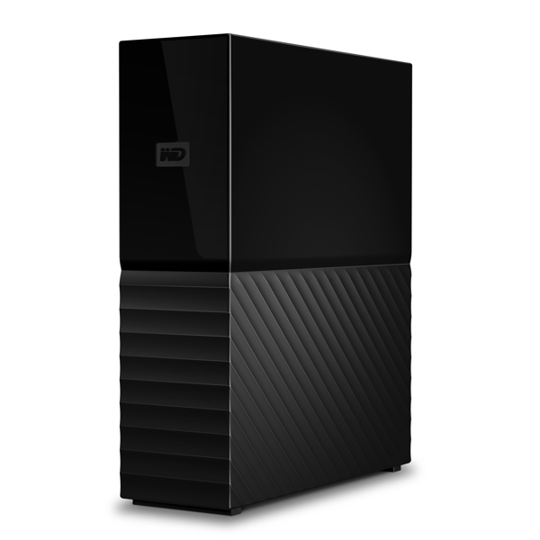 WD My Book WDBBGB0080HBK Hårddisk 8TB - WDBBGB0080HBK-EESN