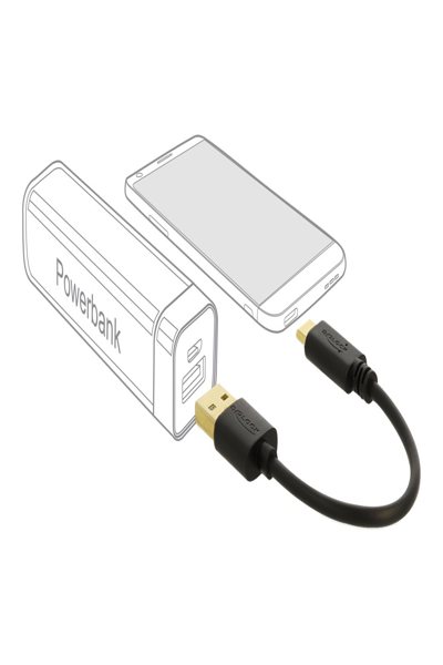 Delock USB-adapter - USB (hane) till 24-stifts USB-C (hane) - 85354