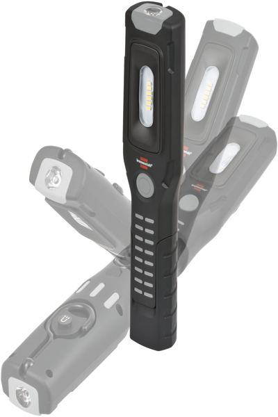 Brennenstuhl 1175670110, LED, 280 g, IP20, 2500 mAh, Svart, handhållen arbetslampa - 1175670110