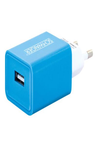 Adaptateur secteur Schwaiger chargeur USB 230 V