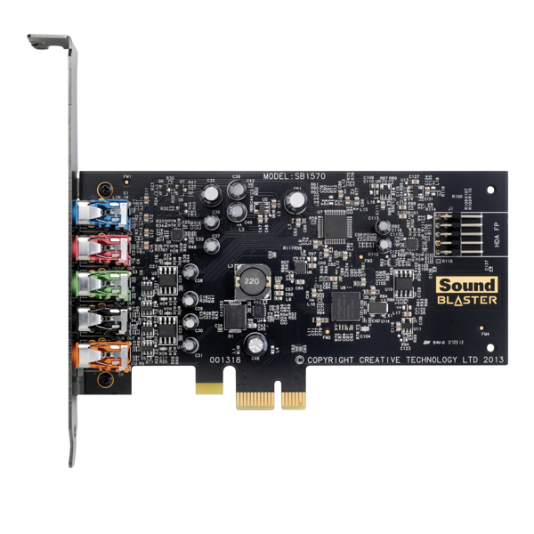 Creative Sound Blaster Audigy Fx - Sound card - 24-Bit - 70SB157000000