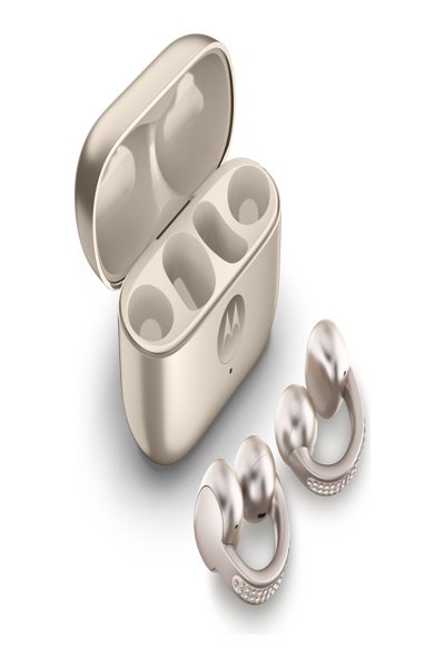 MOTOROLA MOTO BUDS LOOP SWAROVSKI WIRELESS HEADPHONES - PG38C07172