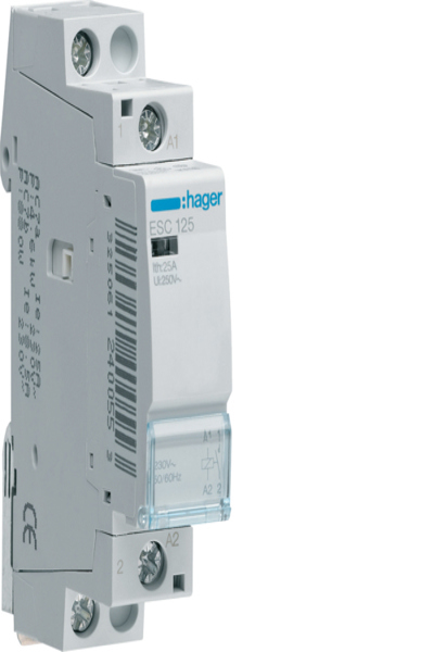Hager ESC125 25A 230V
