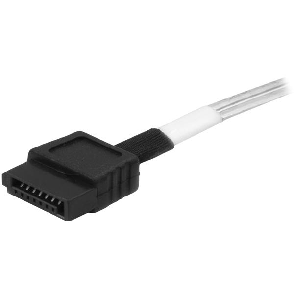 StarTech 1m Mini-SAS til SATA intern kabel - SAS43SAT1M