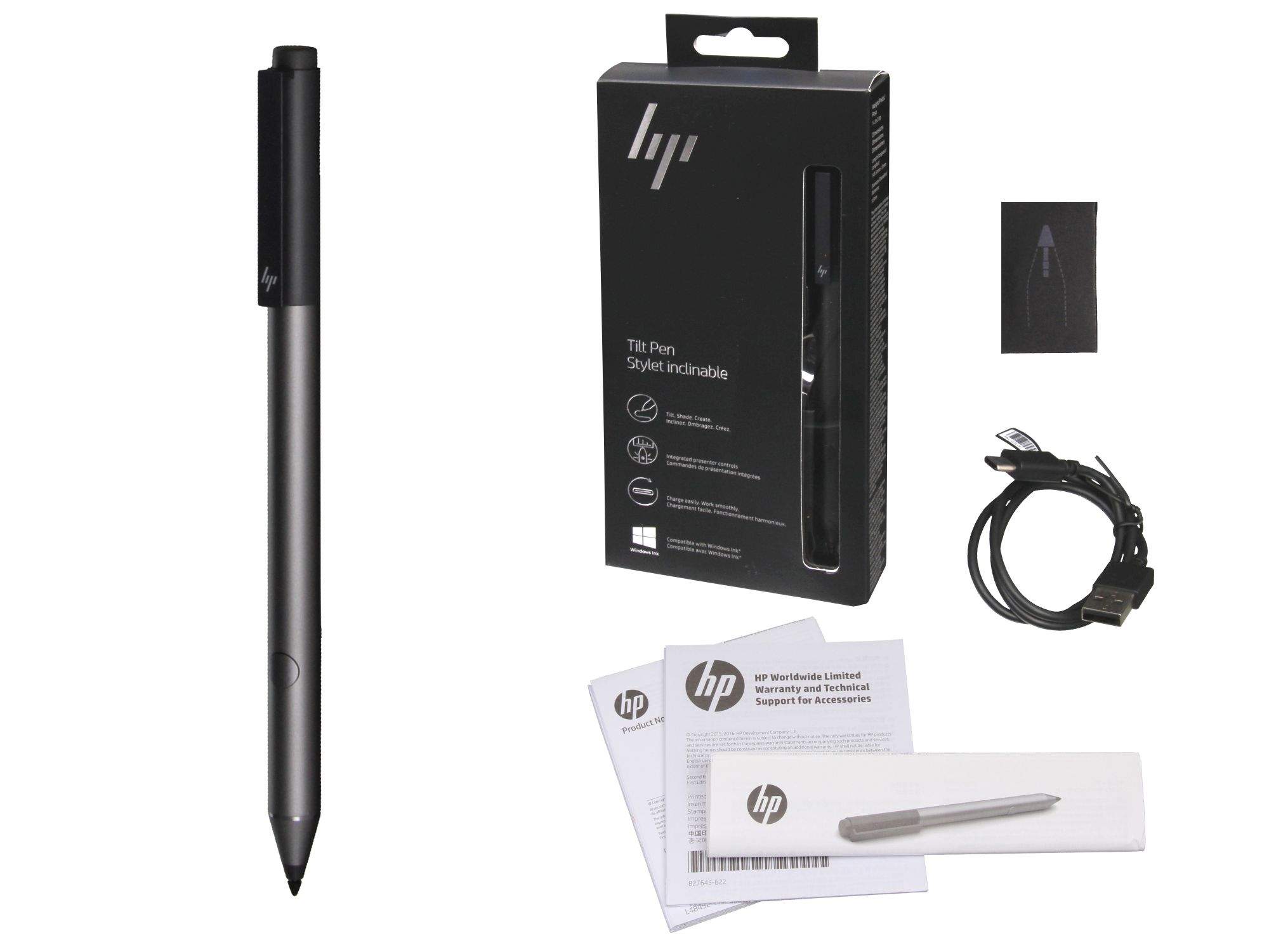Stylo HP ASSY Impreza Ash Silver HP