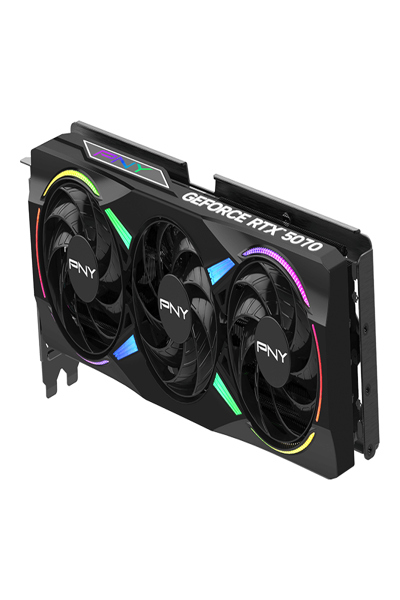 PNY GEFORCE RTX 5070 12GB ARGB OC TRIPLE FAN - VCG507012TFXXPB1-O