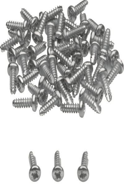 Jeu de vis pour plaque Hager VZ950 Multimédia 4,2 x 13 mm