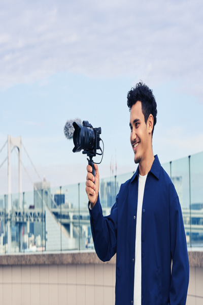 Sony a6400 ILCE-6400L Kamera 24,2 MP - ILCE6400LB.CEC