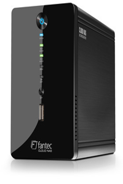 FANTEC Cloud NAS HomeServer - 0 TB - 1558