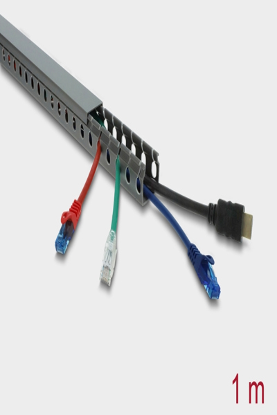 Delock Cable Duct Wiring Management 1.18 x 1.18 Inch - 22028