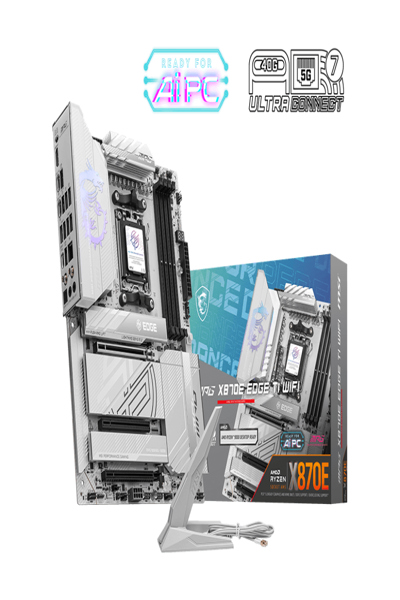 MSI MPG X870E EDGE TI WIFI-moderkort - 7E59-002R