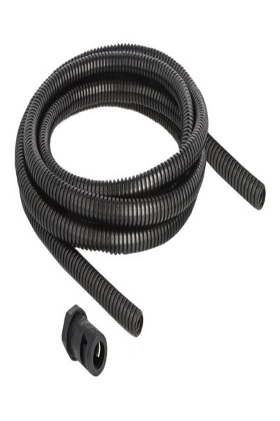 Delock Corrugated tubing - 10 mm, with PG7 conduit fitting set - 60461