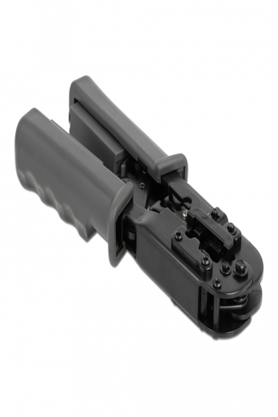 Delock Krympkabel verktyg - med integrerad kabeltestare - 90510