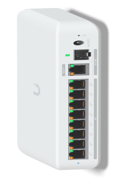 Ubiquiti Sleek Magnetic Wall Mount UniFi Compact Switch