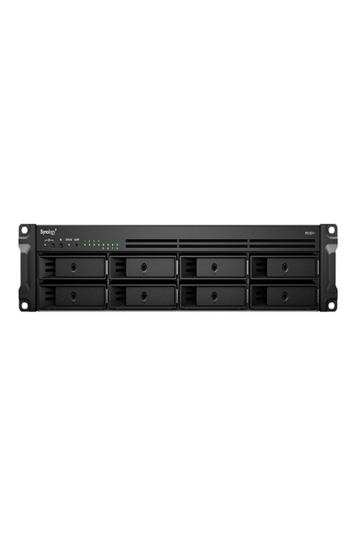 Synology RackStation RS1221+, NAS, Rack (2U), Ryzen Embedded, V1500B, 4 Go, DDR4