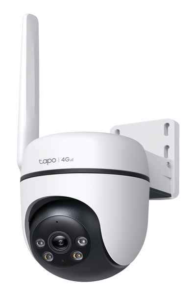 TP-LINK Caméra extérieure 4G LTE panoramique