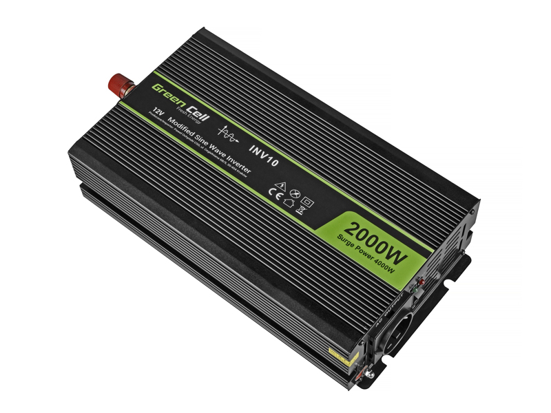 Green Cell Inverter 12V/220V 2000W/4000W Modified Sine Wave - INV10